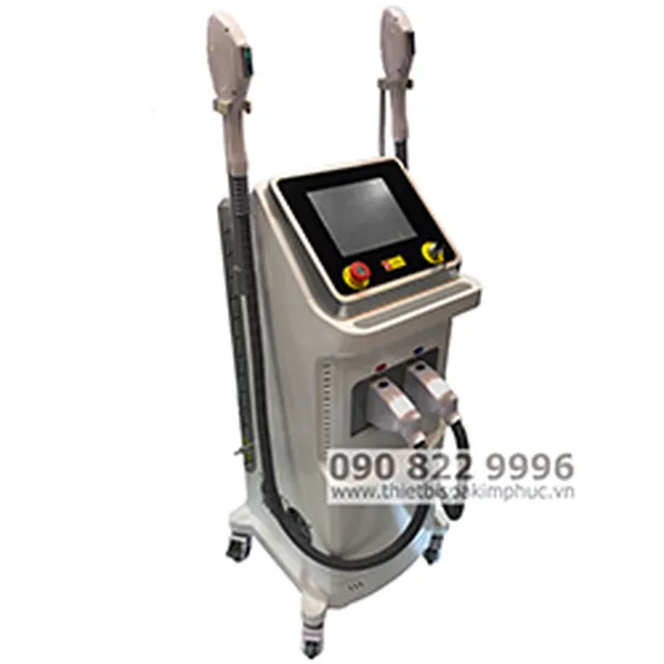 Máy Triệt Lông IPL Plus 2 Tay Cầm