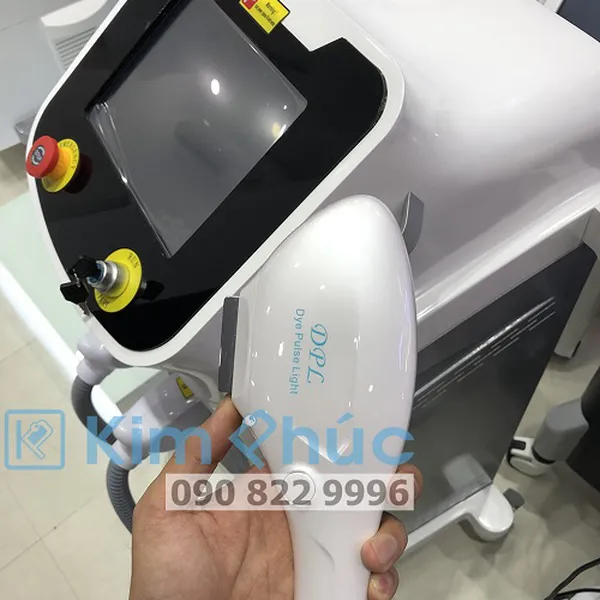 Máy Triệt Lông SHR PLUS 2 Tay Cầm