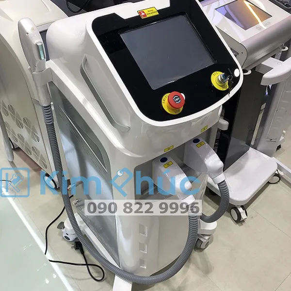 Máy Triệt Lông SHR PLUS 2 Tay Cầm