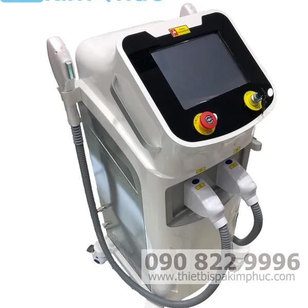 Máy Triệt Lông SHR PLUS 2 Tay Cầm