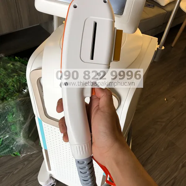Máy Triệt Lông Xóa Xăm 2in1 Cao Cấp Gemi