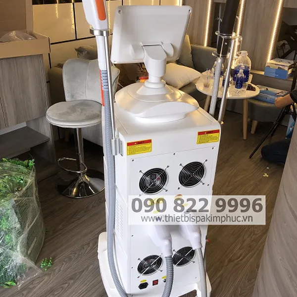 Máy Triệt Lông Xóa Xăm 2in1 Cao Cấp Gemi