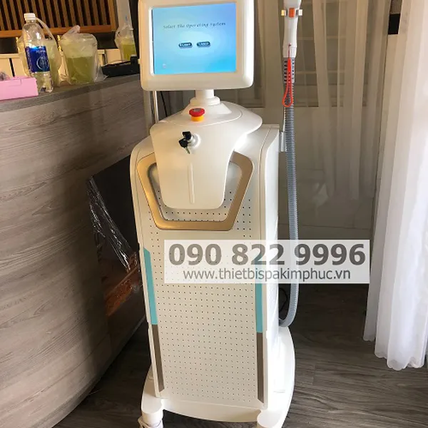 Máy Triệt Lông Xóa Xăm 2in1 Cao Cấp Gemi