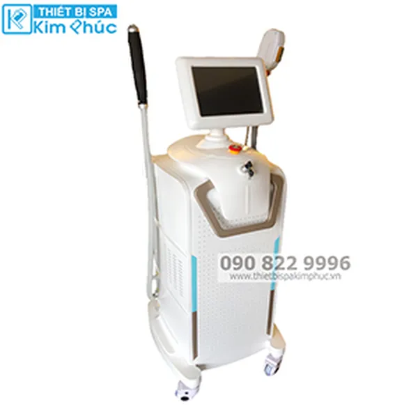 Máy Triệt Lông Xóa Xăm 2in1 Cao Cấp Gemi