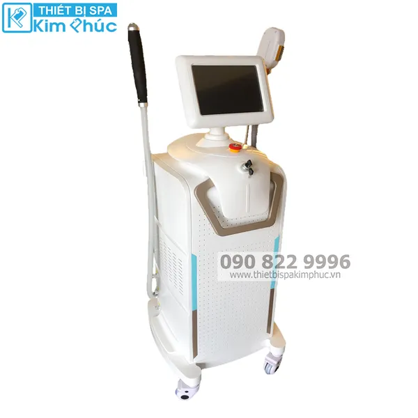 Máy Triệt Lông Xóa Xăm 2in1 Cao Cấp Gemi