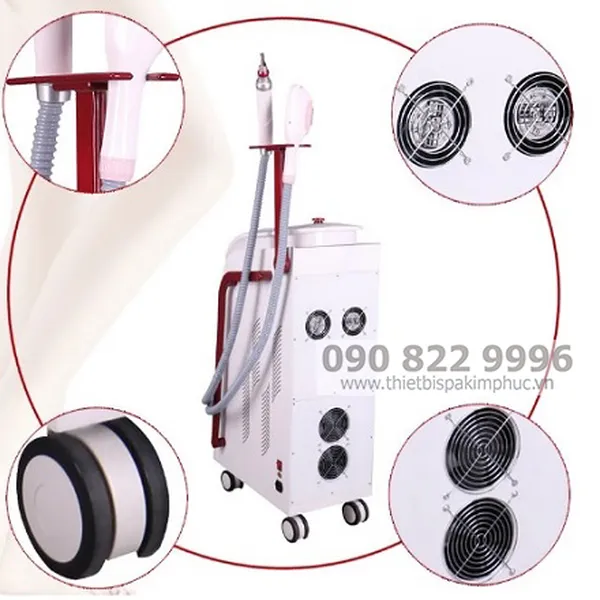 Máy Triệt Lông Xoá Xăm 2in1 FQ32