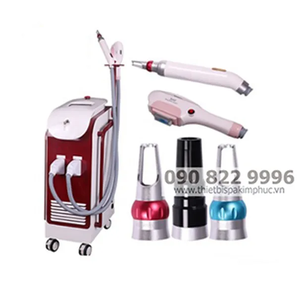 Máy Triệt Lông Xoá Xăm 2in1 FQ32