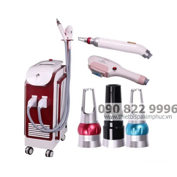 Máy Triệt Lông Xoá Xăm 2in1 FQ32