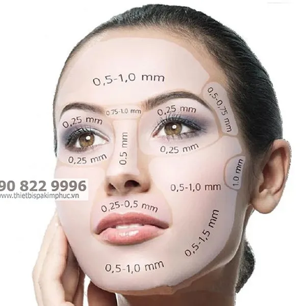 Máy Vi Kim Điện M5 Dr Pen