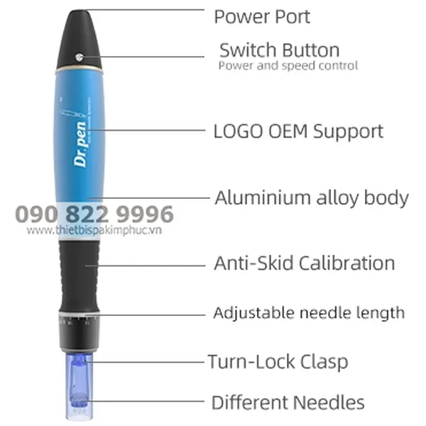 Máy Vi Kim Điện A1 Có Pin