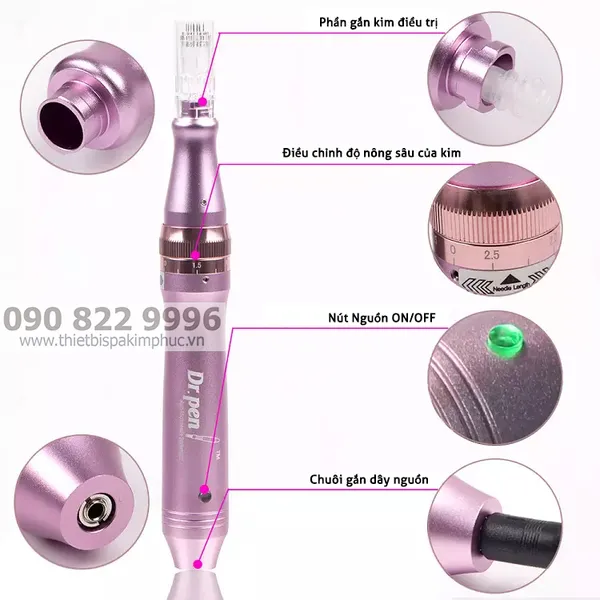 Máy Vi Kim Điện M7 Dr Pen