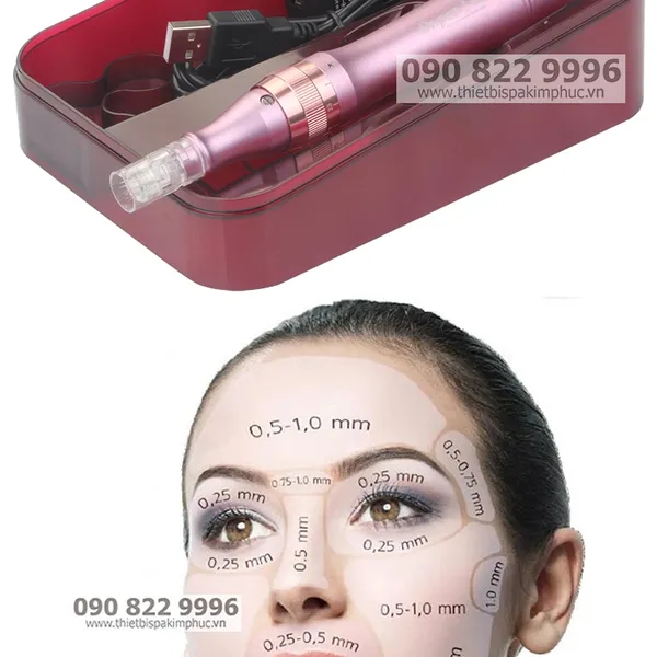 Máy Vi Kim Điện M7 Dr Pen