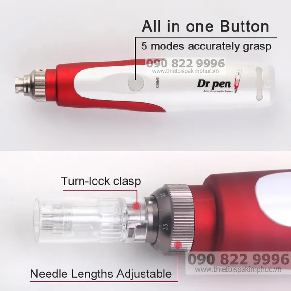 Máy Vi Kim Dr Pen N2