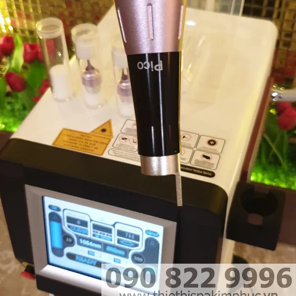 Máy Laser RUIKD TONING Xóa Xăm