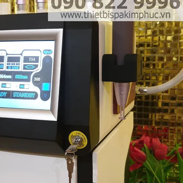 Máy Laser RUIKD TONING Xóa Xăm