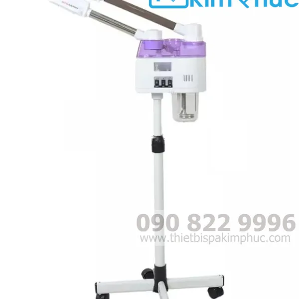 Máy Xông Hơi Mặt Nóng Lạnh 2 Cần