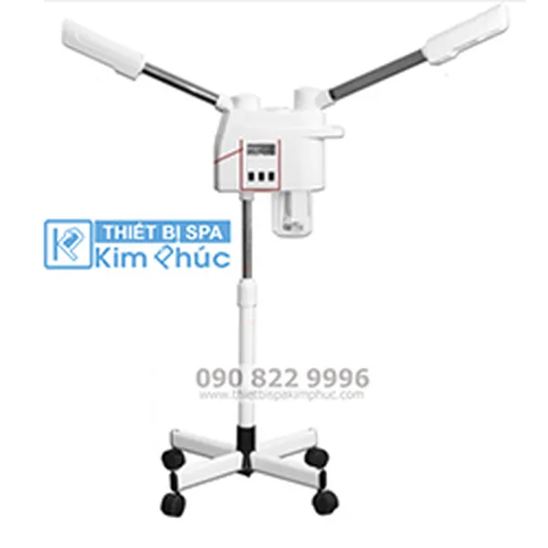 Máy Xông Hơi Mặt Nóng Lạnh 2 Cần