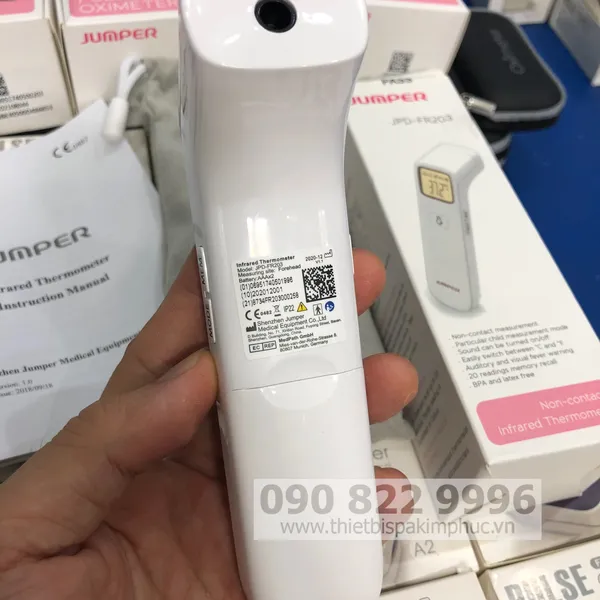 Nhiệt Kế Hồng Ngoại JUMPER JPD FR-203