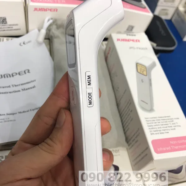 Nhiệt Kế Hồng Ngoại JUMPER JPD FR-203