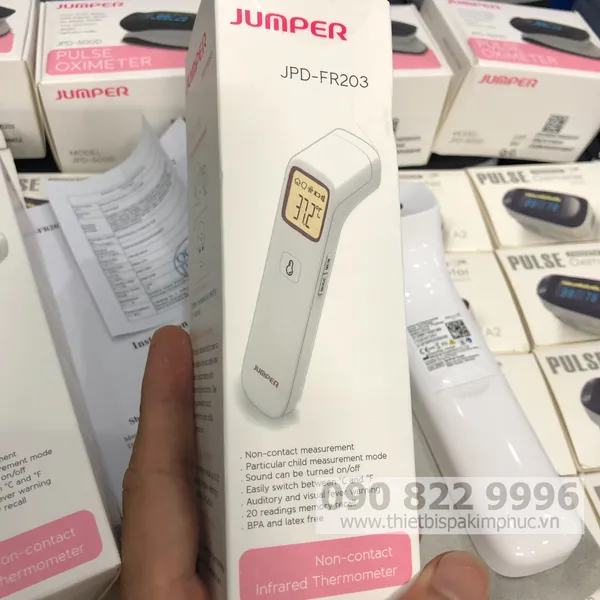 Nhiệt Kế Hồng Ngoại JUMPER JPD FR-203