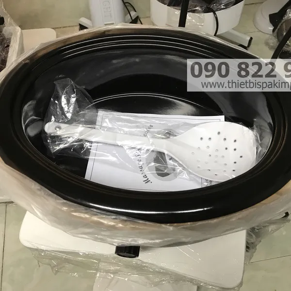 Nồi Nấu Đá Massage 6Q