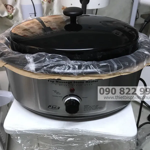 Nồi Nấu Đá Massage 6Q