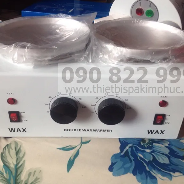 Nồi Wax Lông Đôi