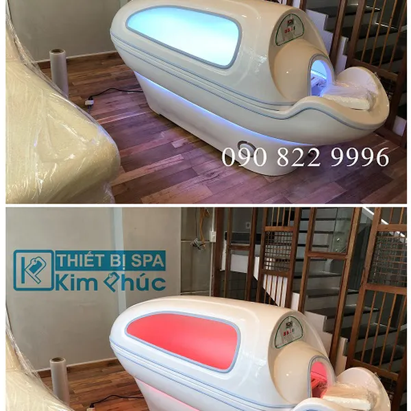 Phi Thuyền Tắm Trắng Giảm Béo Hồng Ngoại