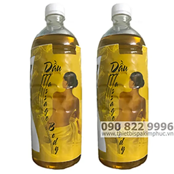 Tinh Dầu Gừng Massage Giảm Béo