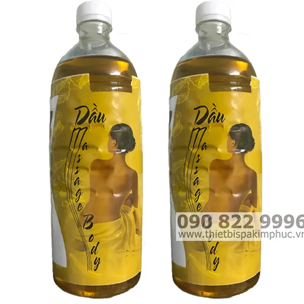 Tinh Dầu Gừng Massage Giảm Béo