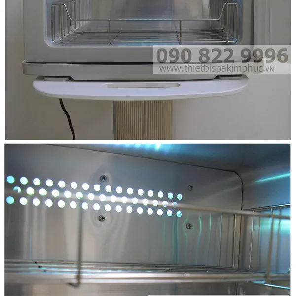 Tủ Hấp Khăn 1 Tầng RTD-23A