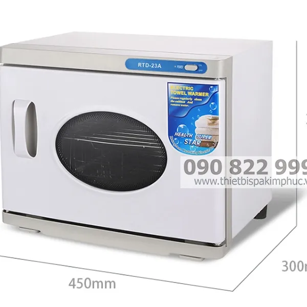 Tủ Hấp Khăn RTD-23A NEW