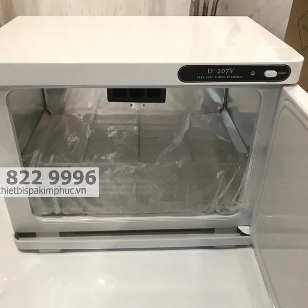 Tủ Hấp Khăn Đài Loan D-207V
