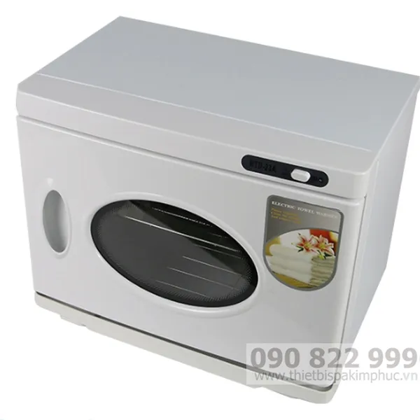 Tủ Hấp Khăn Đài Loan D-207V New