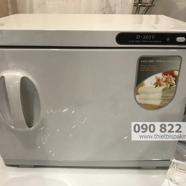 Tủ Hấp Khăn Đài Loan D-207V
