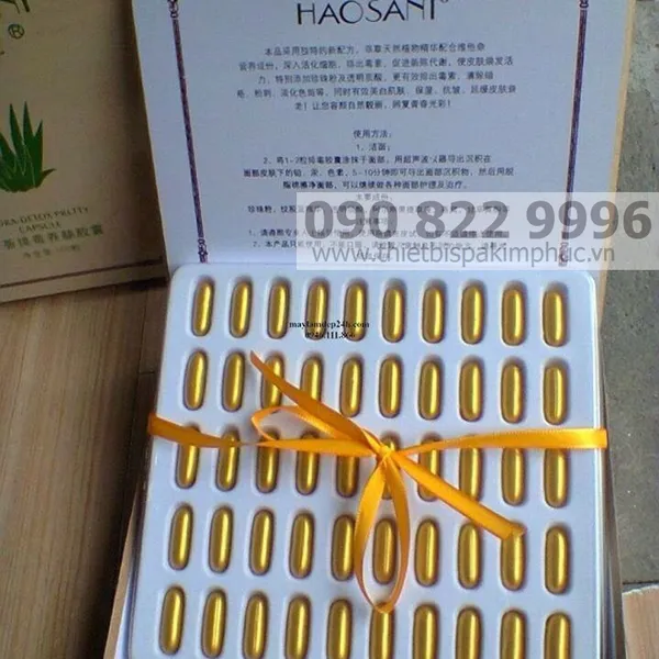 Viên Chì Haosani Hút Thải Độc Tố