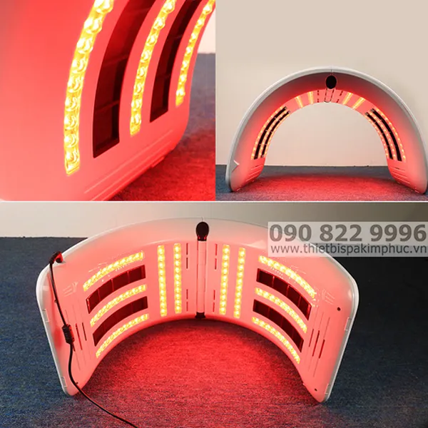 Vòm Ánh Sáng Sinh Học 7 Màu Devoir