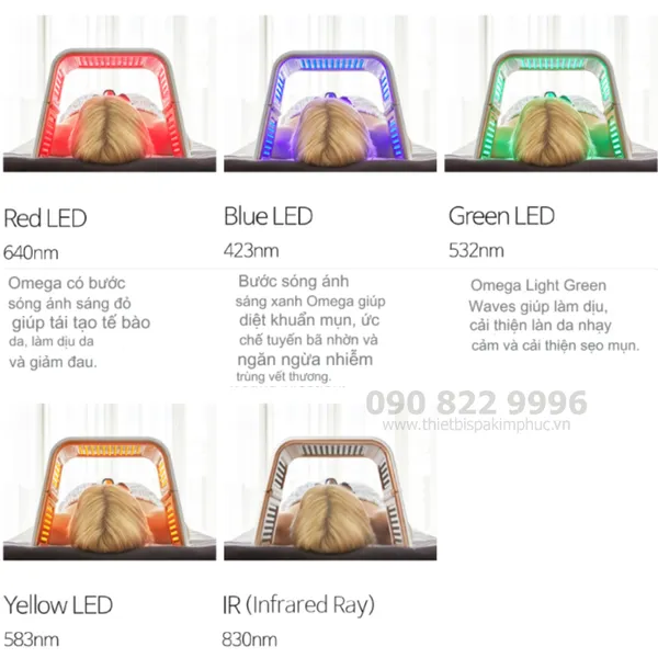 Vòm Ánh Sáng Omega Light Korea