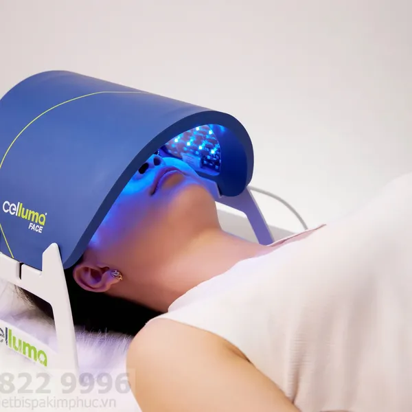 Vòm Ánh Sáng Sinh Học Celluma Face