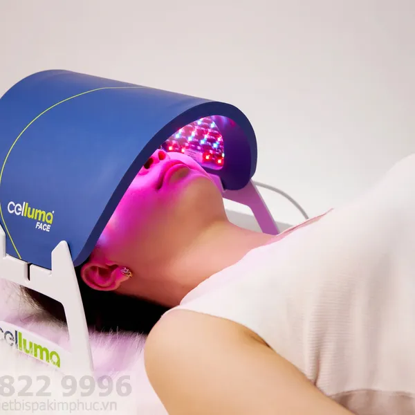 Vòm Ánh Sáng Sinh Học Celluma Face