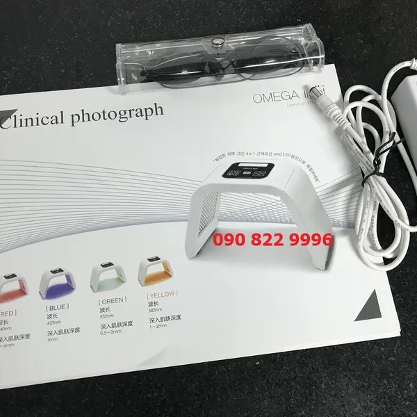 Vòm Ánh Sáng Omega Light 7 Màu