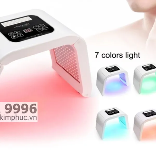 Vòm Ánh Sáng Omega Light 7 Màu