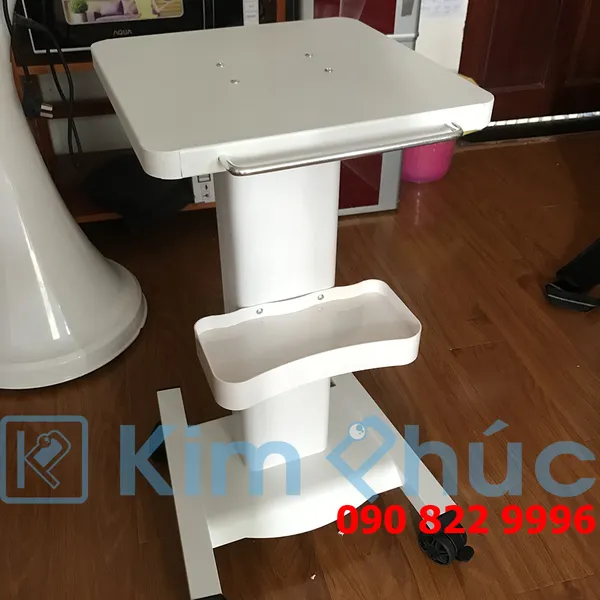 Xe Đẩy Thiết Bị Spa Bằng Sắt