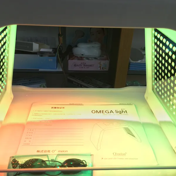 Vòm Ánh Sáng Omega Light 7 Màu