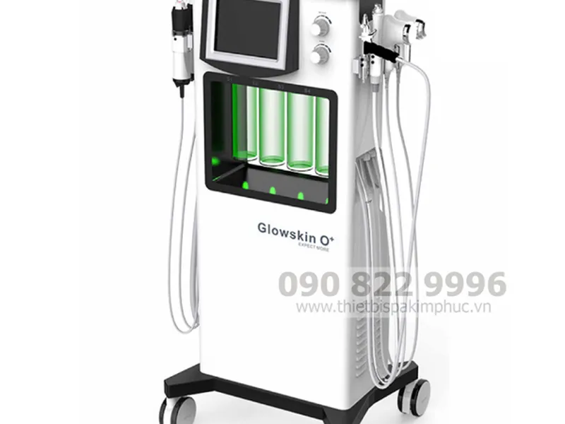 Máy chăm sóc da đa năng Glowskin O+ Giải pháp toàn diện cho Spa & Thẩm mỹ viện