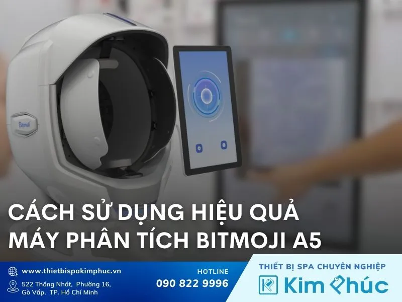 Cách sử dụng máy Bitmoji A5 hiệu quả nhất