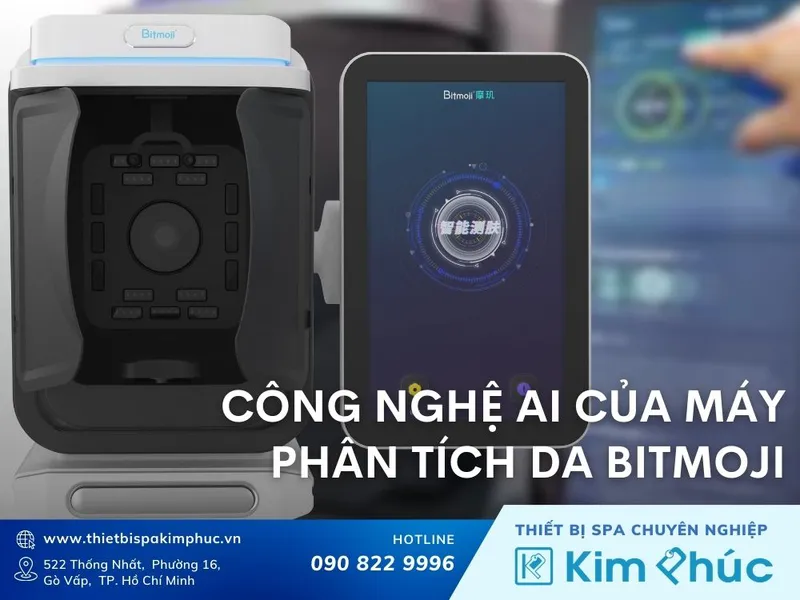 Công nghệ AI của máy phân tích da Bitmoji hiện đại như thế nào?
