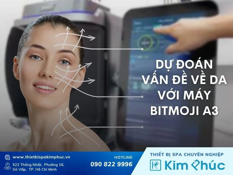 Dự đoán vấn đề về da với Bitmoji A3 hỗ trợ hiệu quả cho spa
