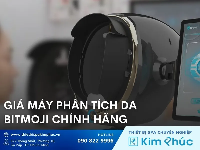 Giá máy phân tích da Bitmoji chính hãng