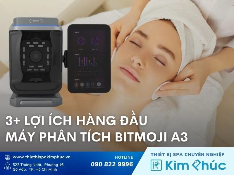 Lợi ích máy phân tích da Bitmoji A3 mang lại chất lượng dịch vụ khác biệt